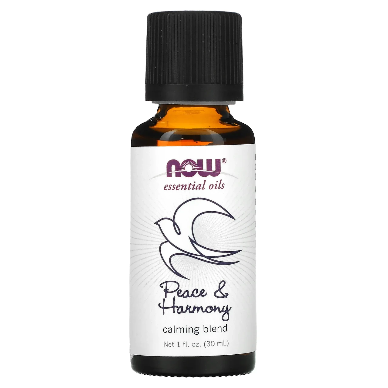 Now Foods, Ефірні олії, Мир і гармонія, 1 рідка унція (30 мл), Київ