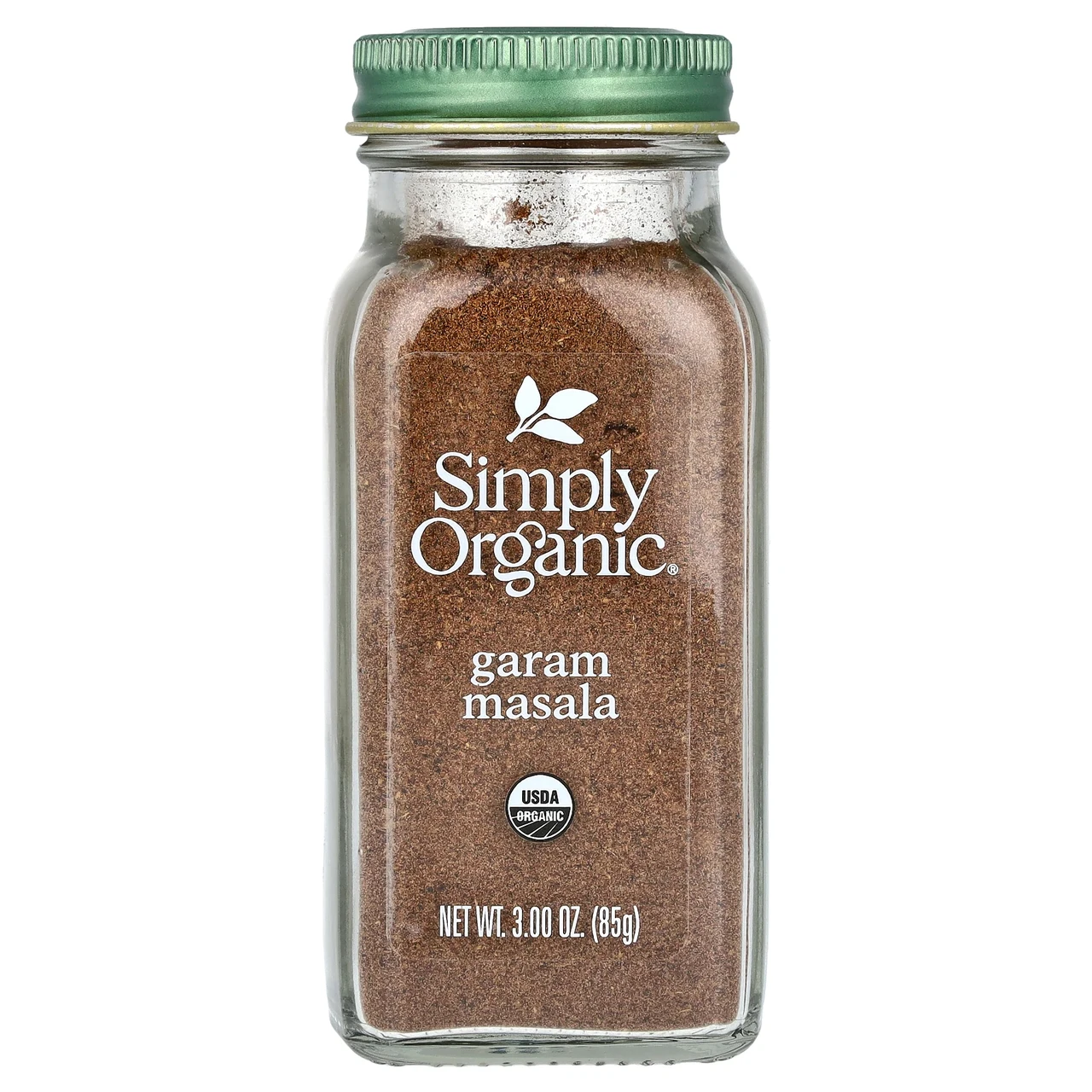 Simply Organic, Гарам масала, 85 г (3,00 унції), Київ