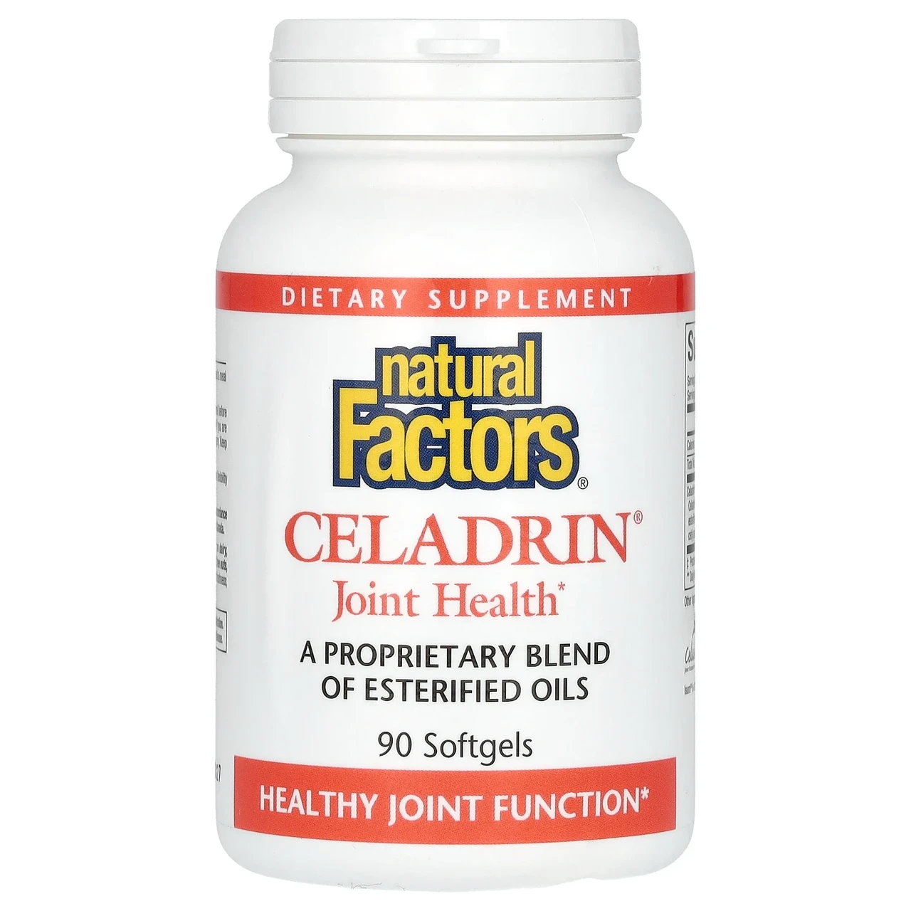 Natural Factors, Celadrein, для здоров'я суглобів, 90 капсул, Київ