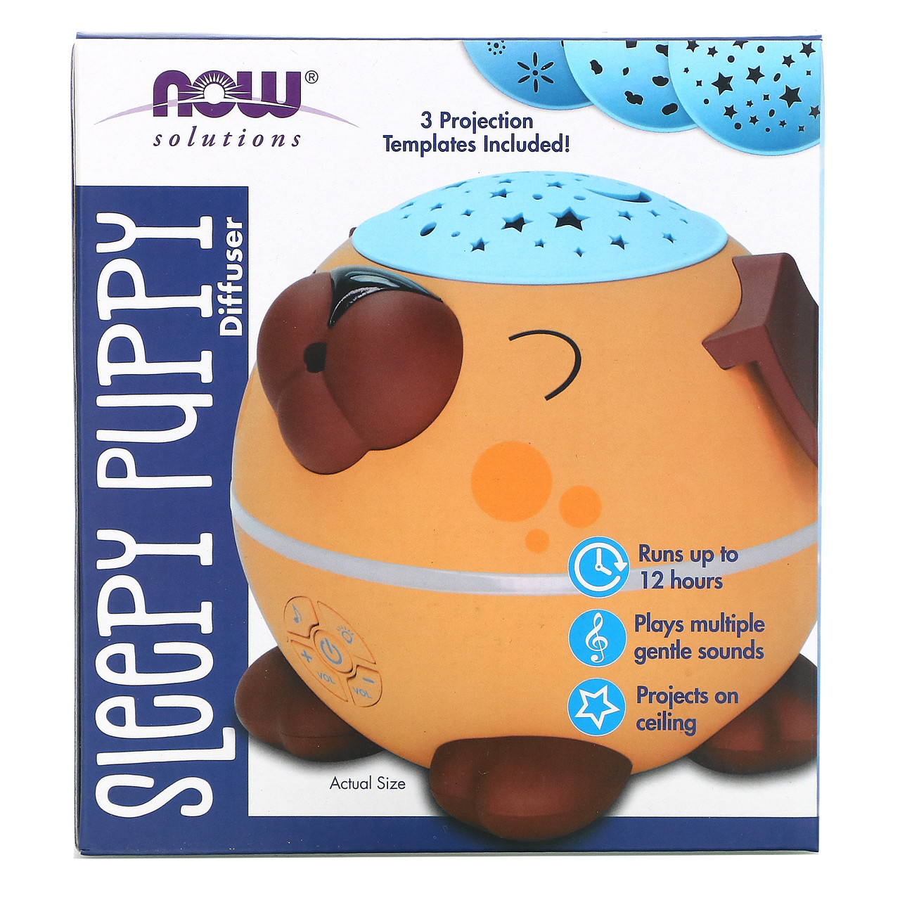 NOW Foods, Solutions, Sleepy Puppy Diffuser, 1 Diffuser, Київ, фото 1