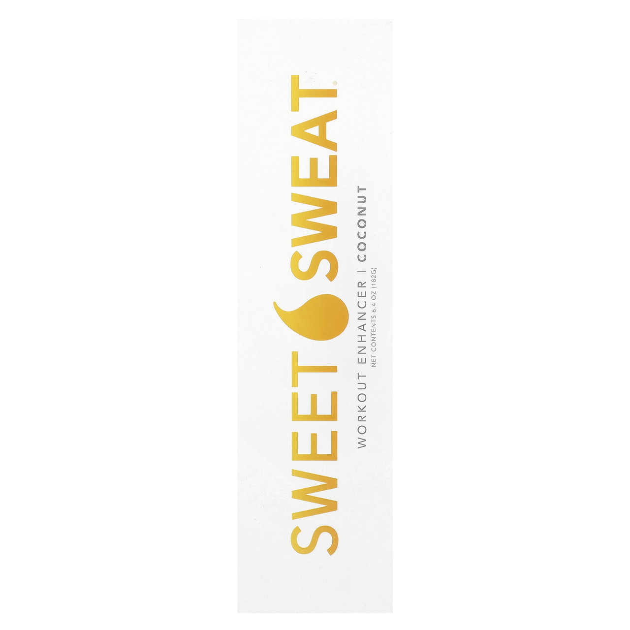 Sports Research, Sweet Sweat, інтенсифікатор для тренувань, кокос, 182 р (6,4 унції), Київ