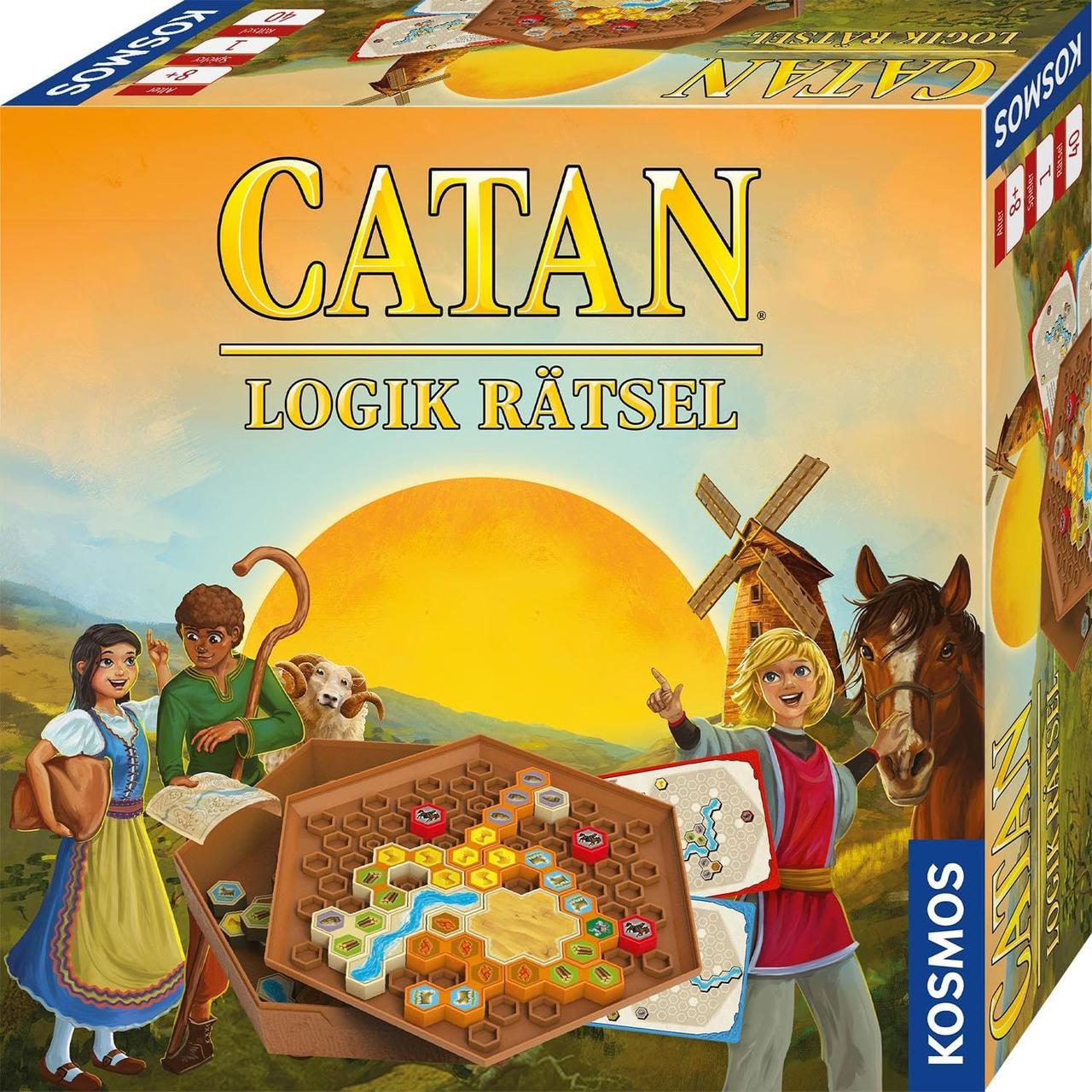Настільна гра Головоломка Logiquest Catan (Колонізатори), фото 1
