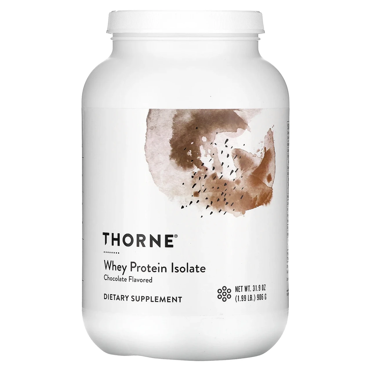 Thorne Research, Whey Protein Isolate, Chocolate , 1.99 lb (906 g), Київ