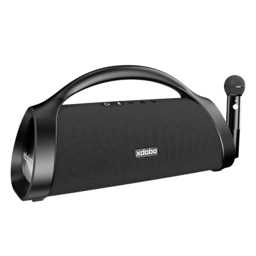Акустика-караоке Xdobo Beast 1982 IPX7 |BT5.3, TWS, EQ, AUX/TF/USB, 120W, 10h| чорна