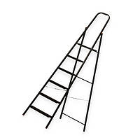 Драбина 6 ступенів (440x80 мм) висота 2050 мм Grad