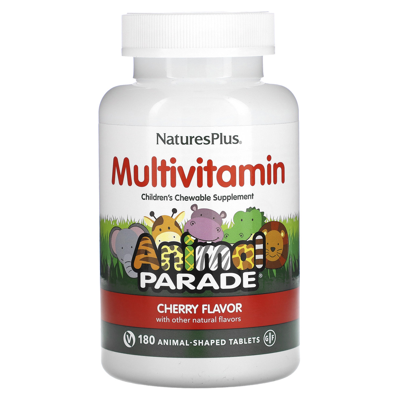Nature's Plus, Джерело життя, Хода тварин, Жувальний комплекс мультивітамінів і мінералів для дітей з, Київ