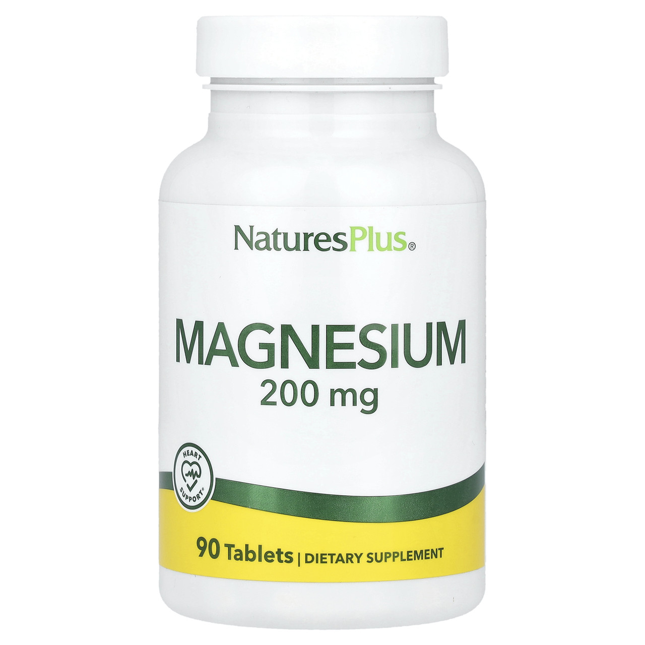 Nature's Plus, Магній, 200 мг, 90 таблеток, Київ