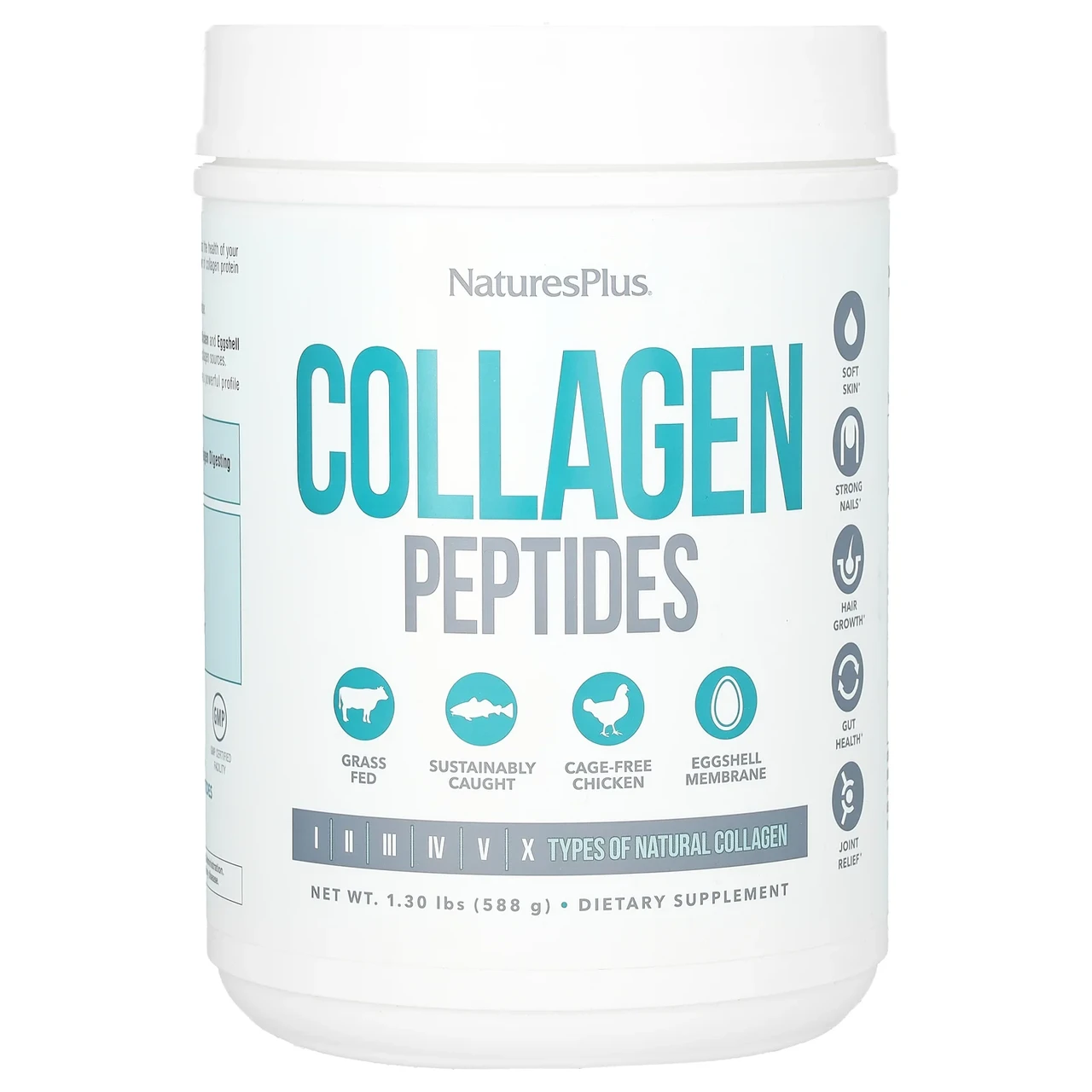 Nature's Plus, пептиди колагену, 588 р (1,30 фунта), Київ