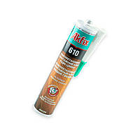 Клей рідкі цвяхи Akfix Akfix PU610 поліуретановий прозорий 310мл