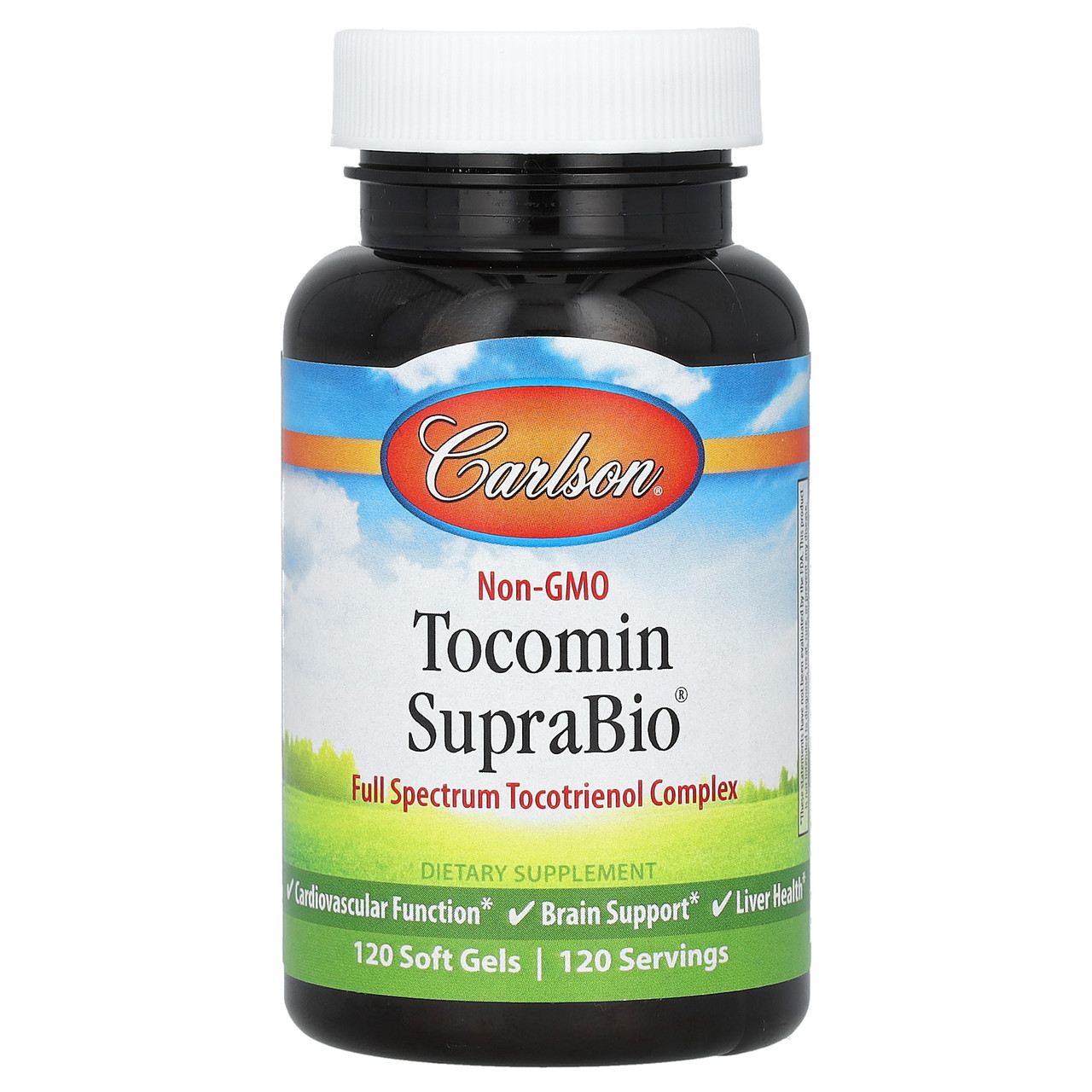 Carlson Labs, Tocomin SupraBio, 120 капсул, Київ