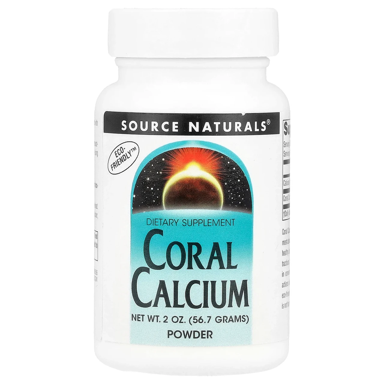 Source Naturals, Кораловий кальцій в порошкі, 56,7 г (2 унції), Київ, фото 1