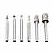 Набір борфрез для металу для гравера 6 шт., для шліфмашинки, хвостовик 3.2 мм STHOR, фото 2