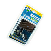 Розгалужувач прикурювача 3 вих. 5А, 60Вт, 2 USB 1.0А, Євро ARMER