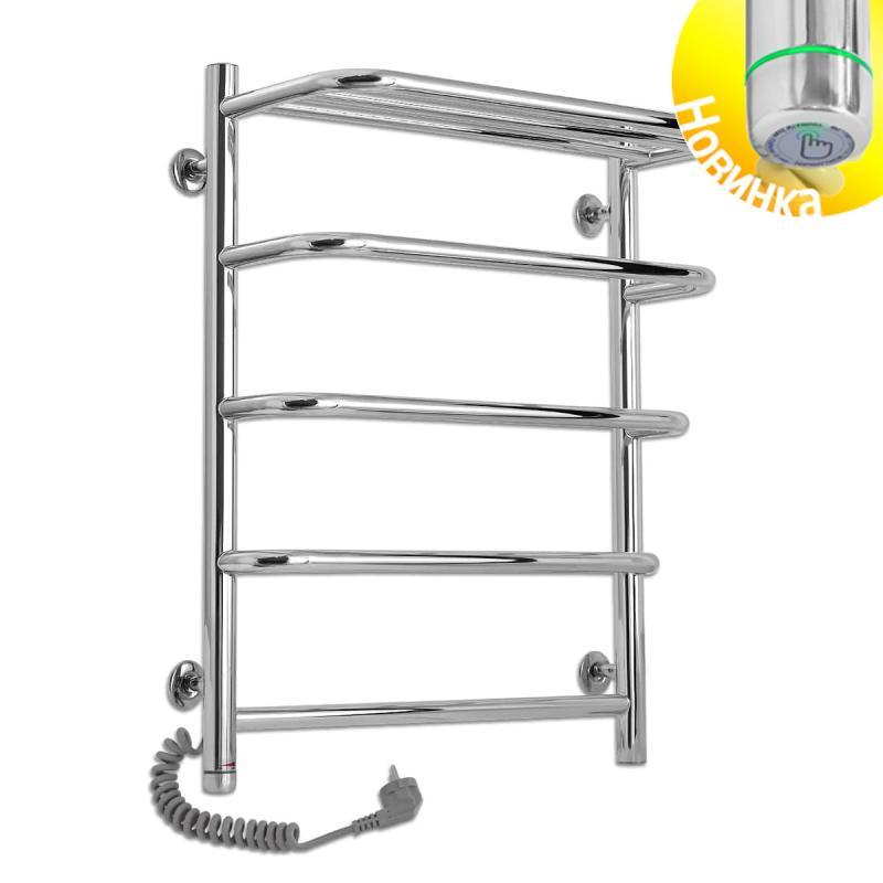 Рушникосушарка Laris Стандарт П5 500х660 з поличкою Електро Лівий S3 (73207842), фото 1