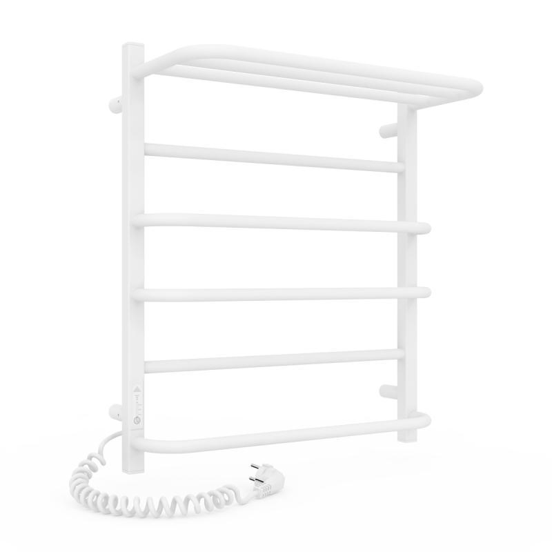 Рушникосушарка Laris Комфорт ЧФ6 500х600 з поличкою Електро Лівий R3 (73207782), фото 1