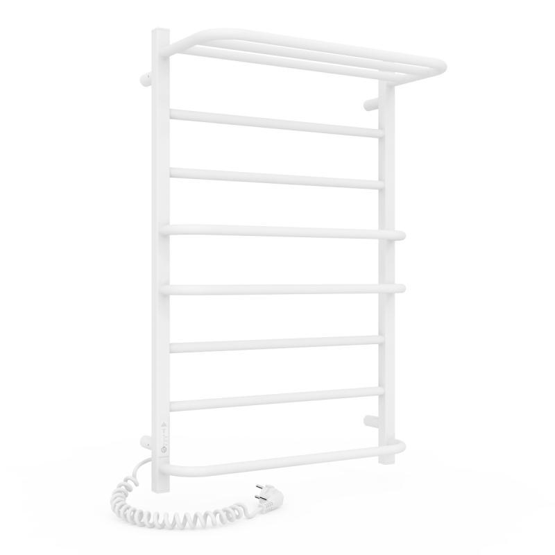 Рушникосушарка Laris Комфорт ЧФ8 500х800 з поличкою Електро Лівий R3 (73207784), фото 1