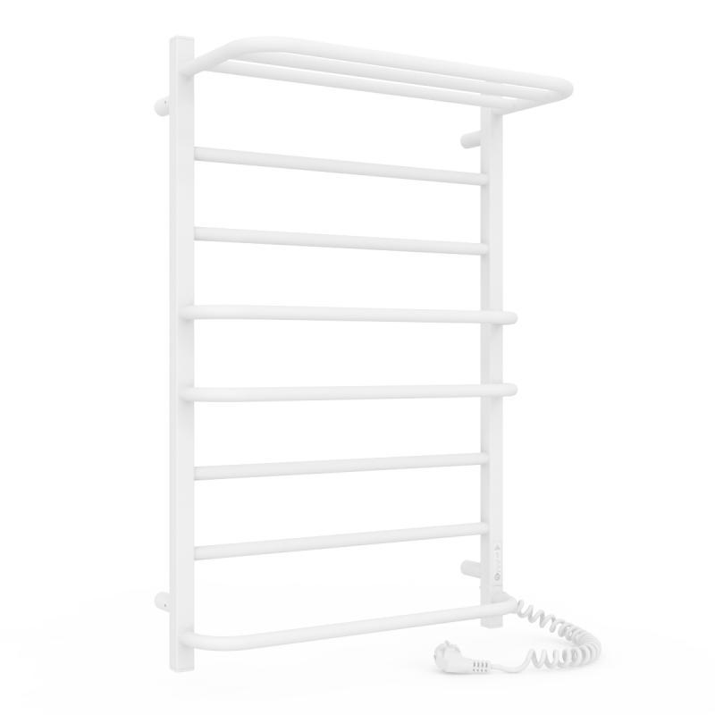 Рушникосушарка Laris Комфорт ЧФ8 500х800 з поличкою Електро Правий R3 (73207785), фото 1