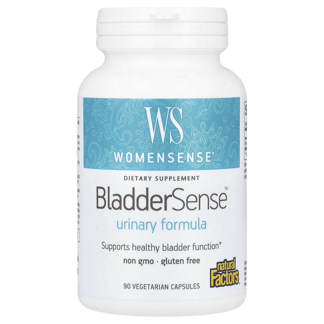 Natural Factors, Womensense, BladderSense, 90 капсул вегетаріанських, Київ