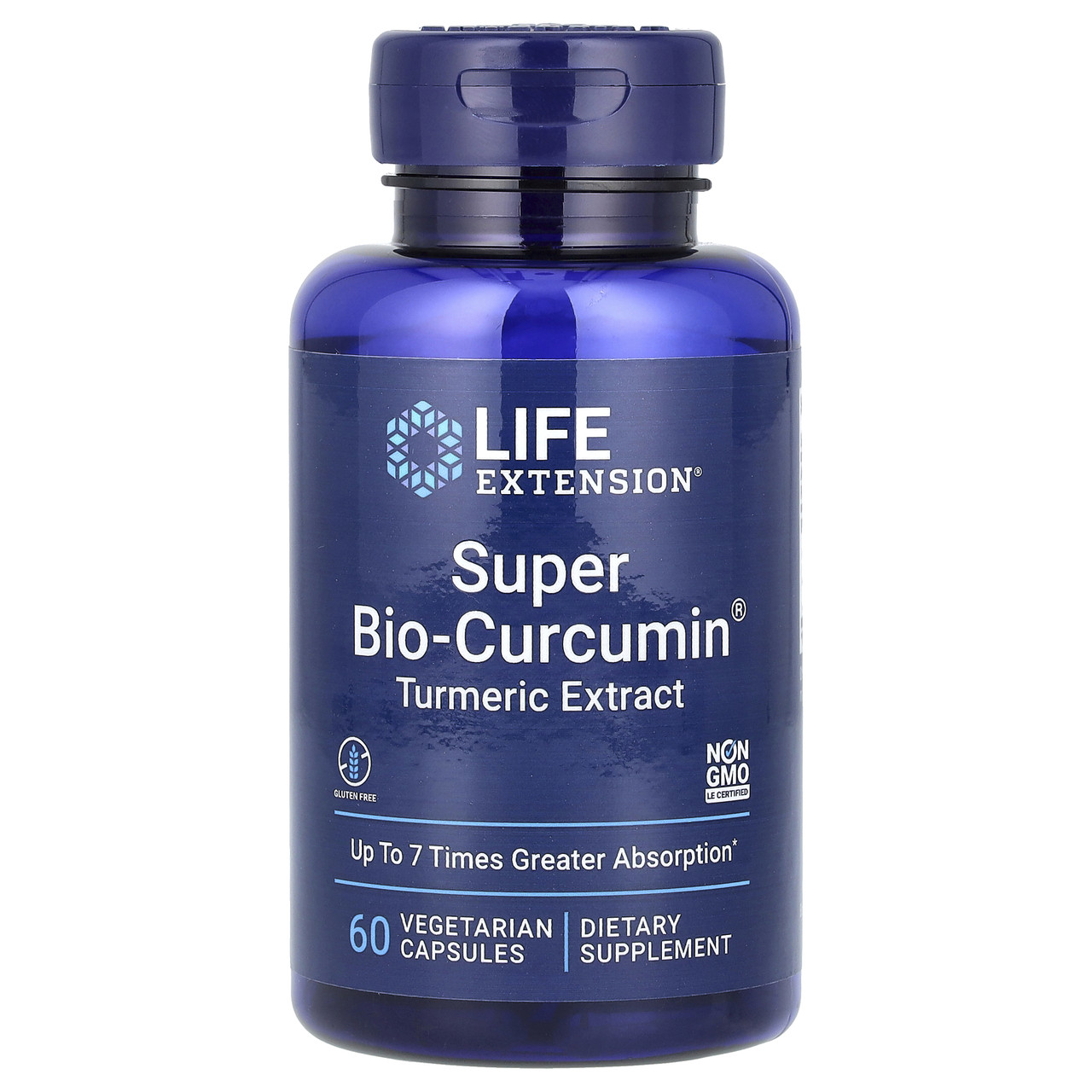 Life Extension, Super Bio-Curcumin, куркумін, 60 капсул вегетаріанських, Київ