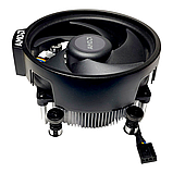 Кулер процесора AMD Wraith Stealth Ryzen Socket AM4 / AM5 65W система охолодження 712-000071 оригінал, фото 7