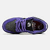 Кросівки Nike SB Dunk Low x Supreme Purple Dark Grey / Найк СБ Данк Суприм Низькі Фіолетові з Темно-Сірим, фото 10