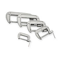 Струбцина "G-подібна" 150 мм Intertool