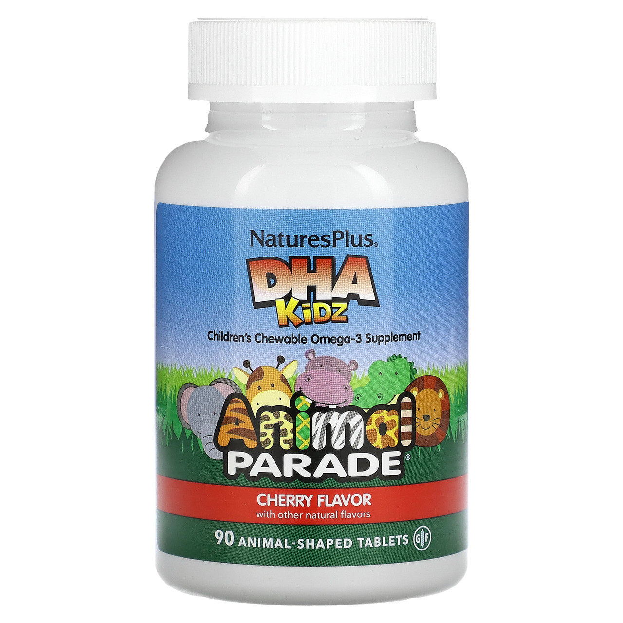 Nature's Plus, Source of Life, Animal Parade, ДГК для дітей, дитячі жувальні таблетки, натуральний, Київ