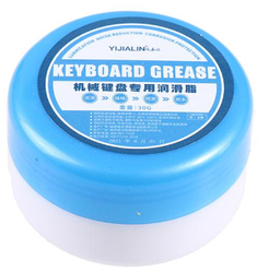 Мастило для механічної клавіатури. Біла олія. 30г.