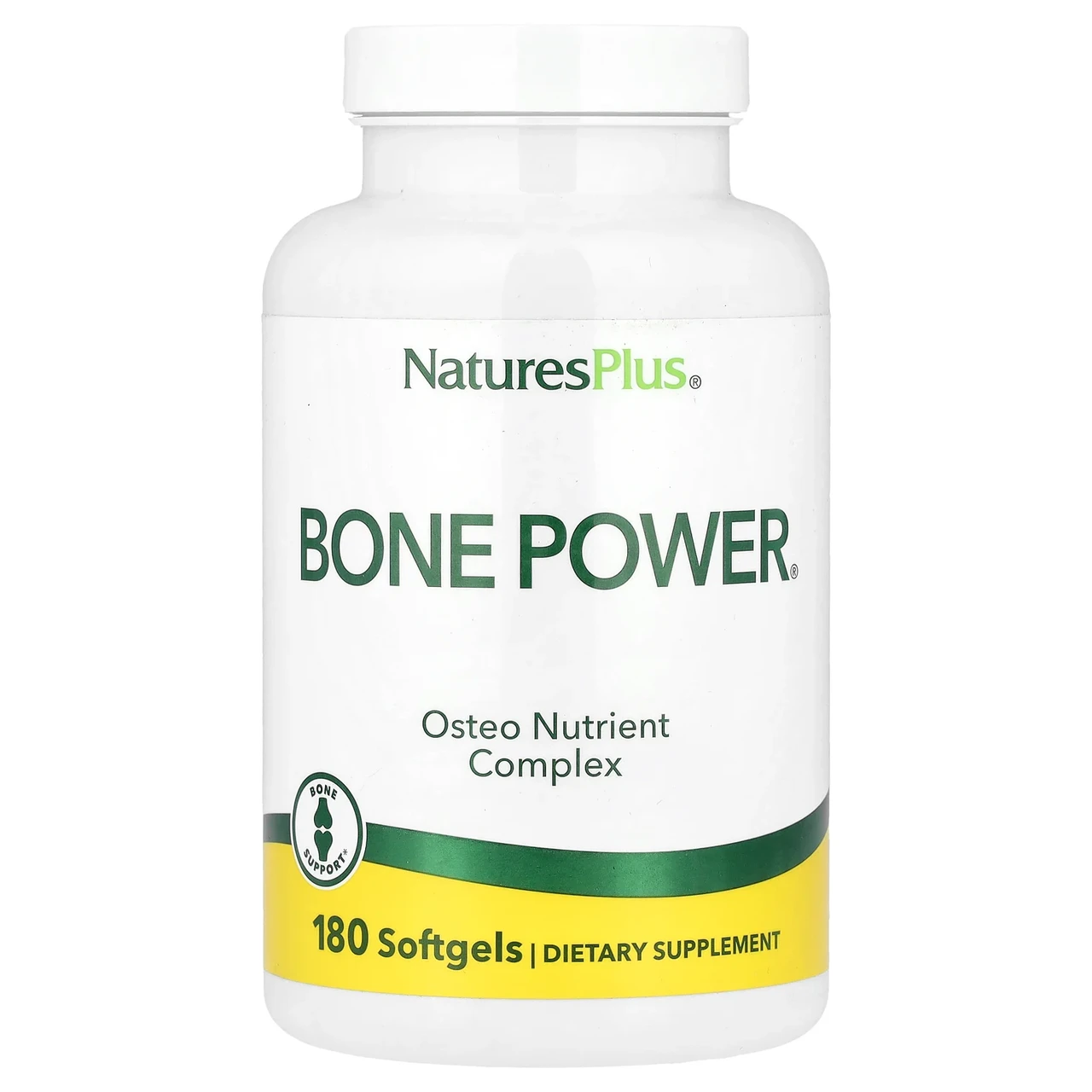 Nature's Plus, Bone Power з бором, 180 капсул, Київ