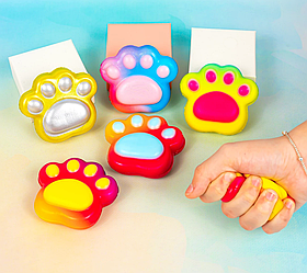 Сквиші Лапки райдужні 7 см