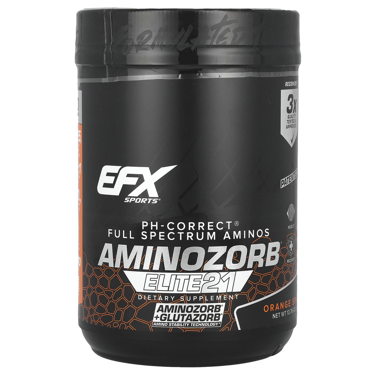 EFX Sports, AminoZorb® Elite 21, апельсиновий сплеск, 390 г (13,76 унції), Київ