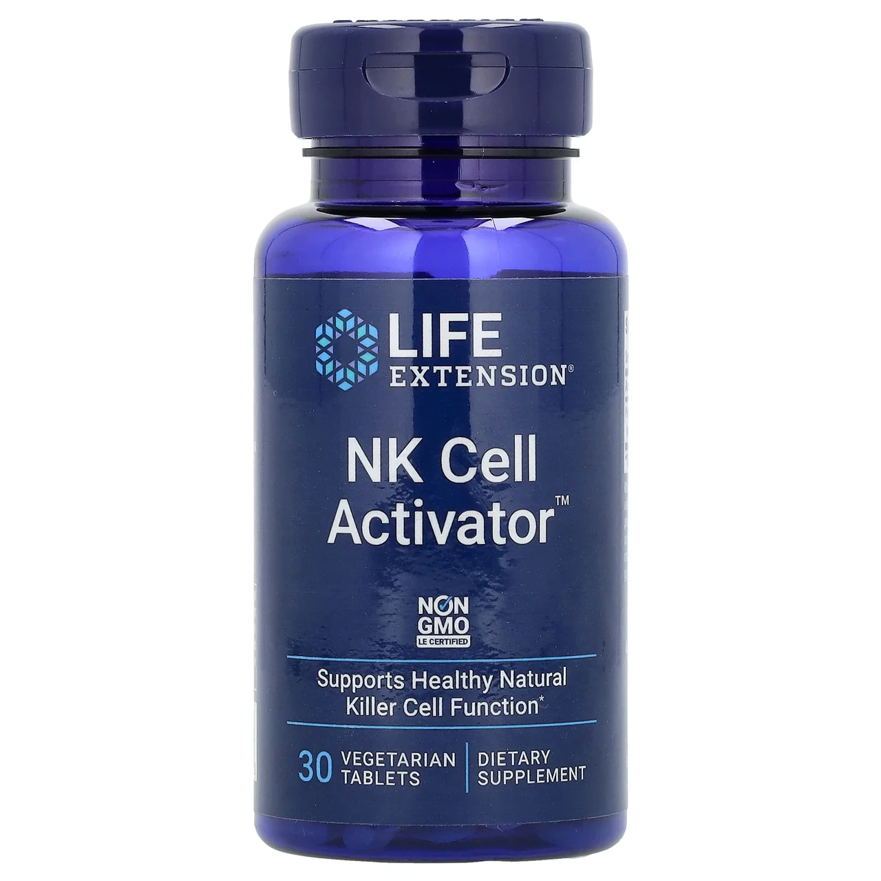 Life Extension, NK Cell Activator, 30 Безрастрові таблетки, Київ, фото 1