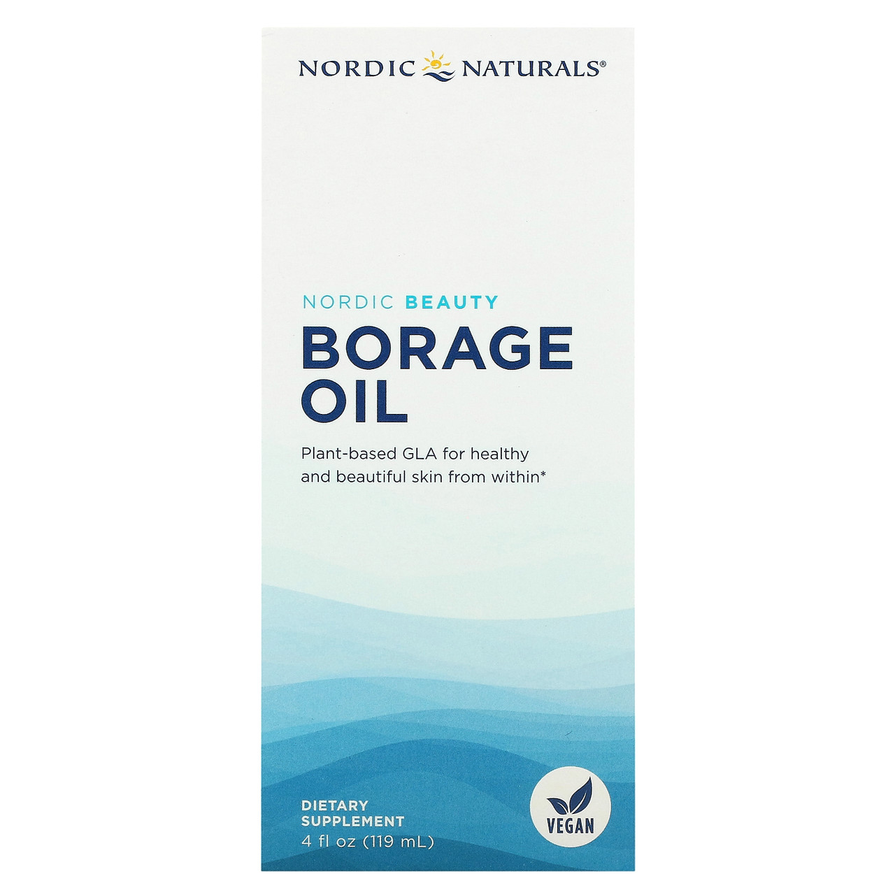 Nordic Naturals, Nordic GLA, 4 рідких унції (119 мл), Київ