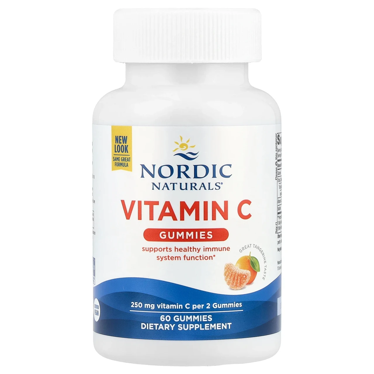Nordic Naturals, жувальні таблетки з вітаміном C, зі смаком мандарина, 125 мг, 60 жувальних таблеток, Київ