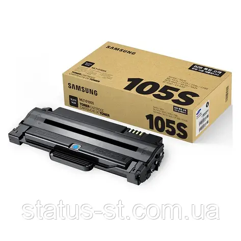 Заправка картриджа Samsung MLT-D105S до принтера ML-1910, ML-1915, ML-2525, ML-2580N, SCX-4623FN, фото 1