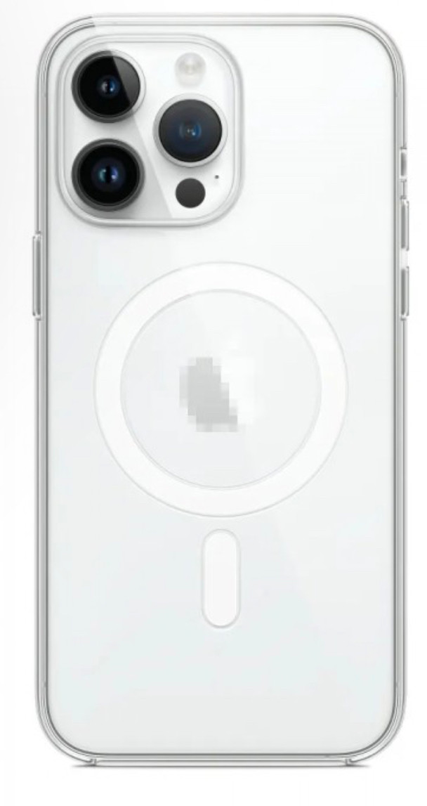 Чехол TPU Clear Case with Magsafe для iPhone 16 Pro Max
