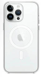 Чехол TPU Clear Case with Magsafe для iPhone 16 Pro