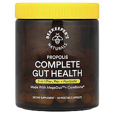 Beekeeper's Naturals, B. Biome, Complete Gut Health, 60 Capsules, Київ