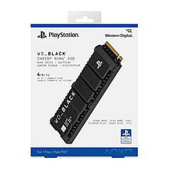 SSD - накопичувач WD Black SN850P 4TB for PS5