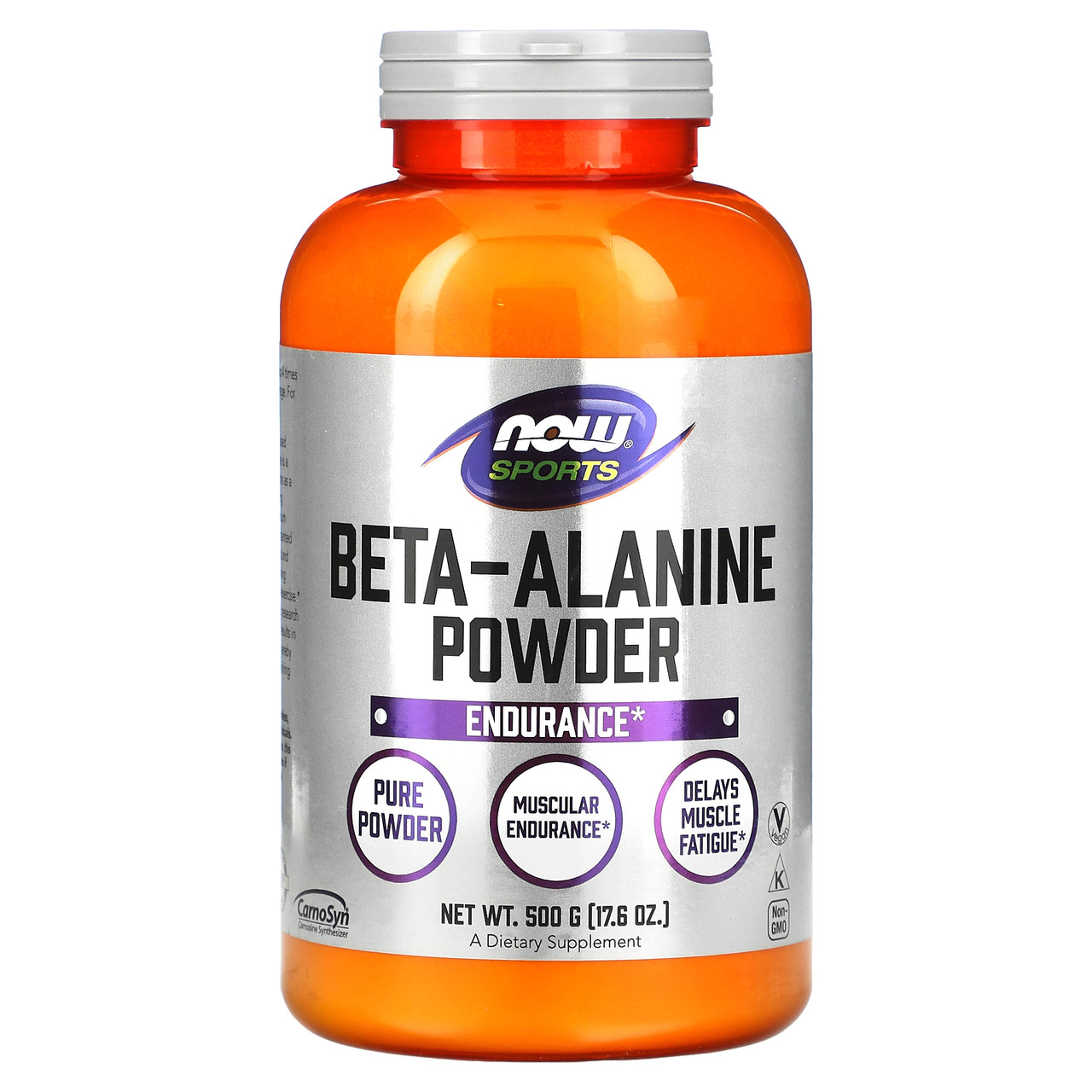 Now Foods, Sports, бета-аланін, чистий порошок, 500 г (17,6 унцій), Київ