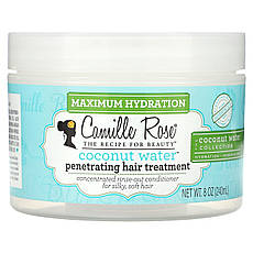 Camille Rose, кокосова вода, глибоке зволоження, максимальне зволоження, 240 мл (8 унцій), Київ