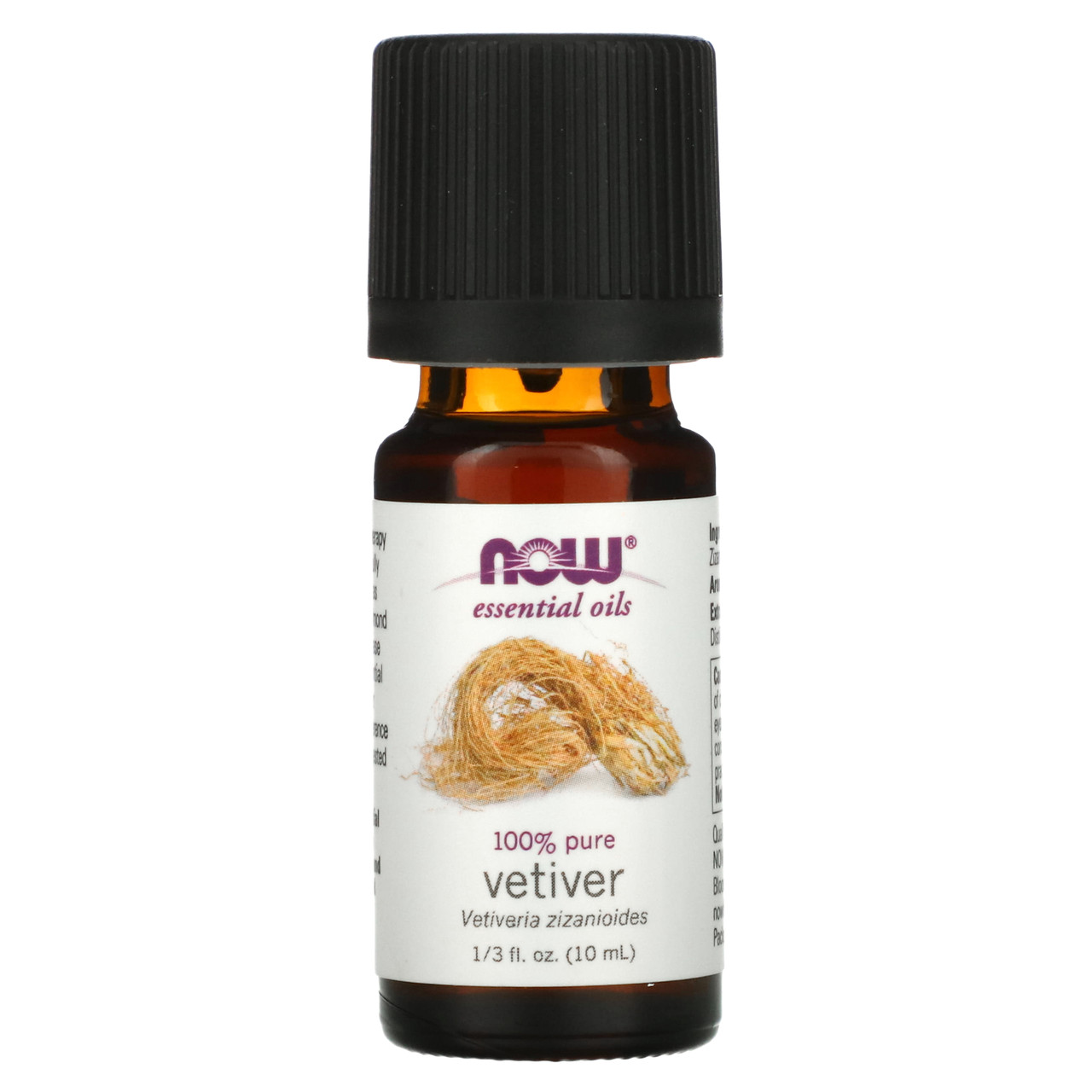 Now Foods, Ефірні олії, 100% чистий ветивер, 10 мл (1/3 рідин та си. Унції), Київ