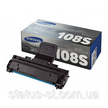 Заправка картриджа Samsung MLT-D108S до принтера ML-1640, ML-1641, ML-2240, ML-2241, фото 1
