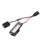Підсвітка номерного знака LED Canbus VW GOLF 4,5,6,7, Passat,Skoda Superb, фото 3