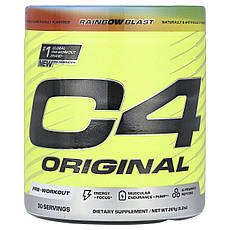 Cellucor, C4® Original, перед тренуванням, Rainbow Blast, 261 г (9,2 унції) Київ, Київ