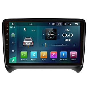 Штатна магнітола Cyclon C9 CPL GSM. 2+32GB. CARPLAY. 4G Audi TT 2006-2014