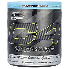 Cellucor, C4 Ultimate Pre-Workout, Frozen Bombsicle, 400 г (14,1 унції) Київ, Київ