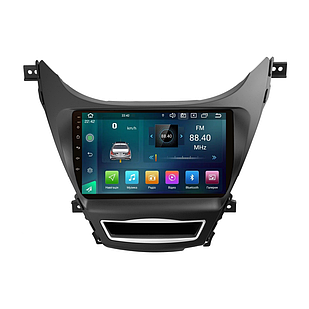 Штатна магнітола Cyclon C9 CPL GSM. 2+32GB. CARPLAY. 4G Hyundai Elantra 2011-2013