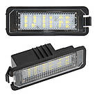 Підсвітка номерного знака LED Canbus VW GOLF 4,5,6,7, Passat,Skoda Superb, фото 5