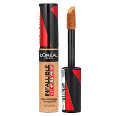 L'Oreal, Консилер Infallible Full Wear More Than Concealer, відтінок 400 «Карамель», 10 мл, Київ
